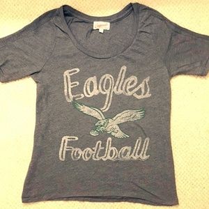 Philadelphia Eagles Vintage Shirt Size Medium
